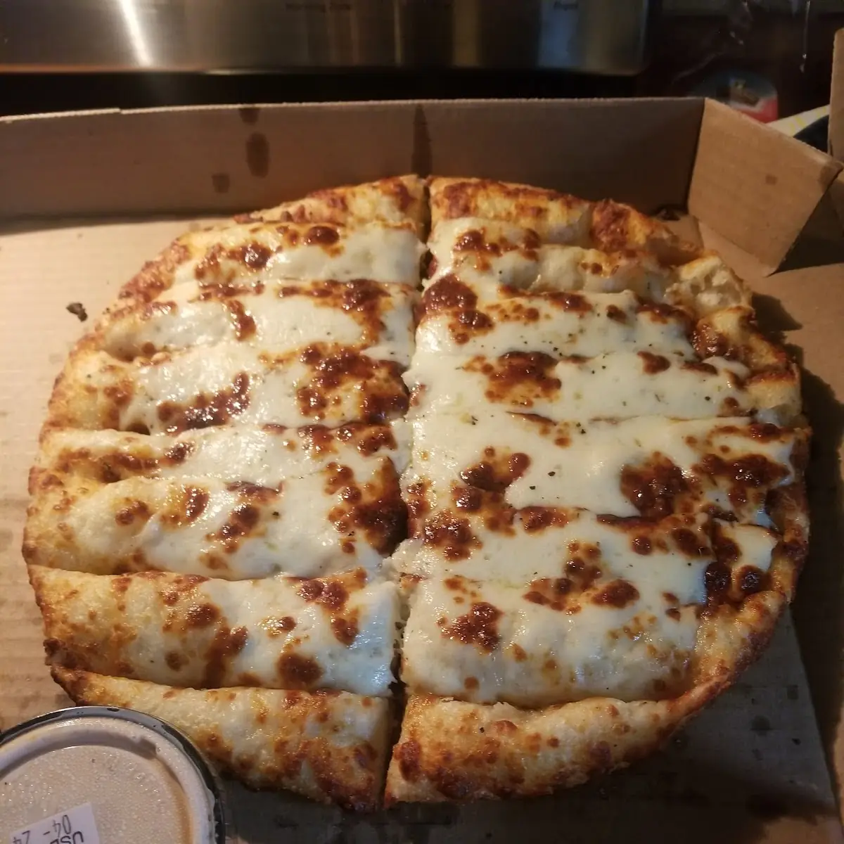 Cheese Pizza Thin Crust Extra Cheese Pizza