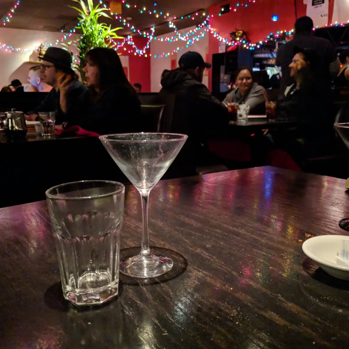 Lychee Martini