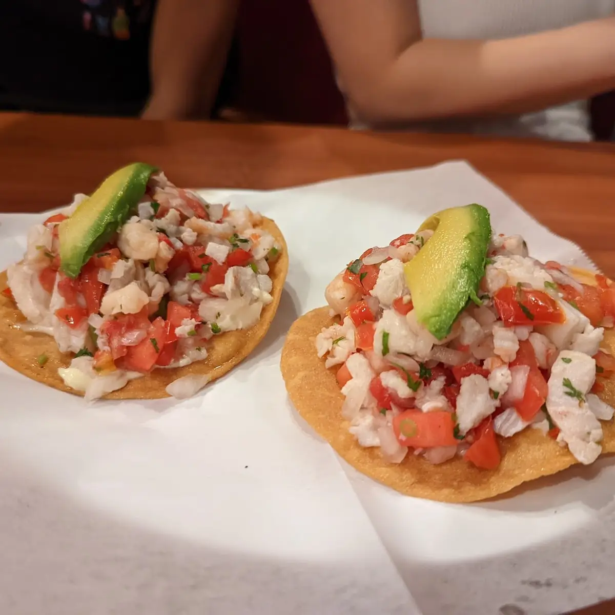 Tostada Ceviche