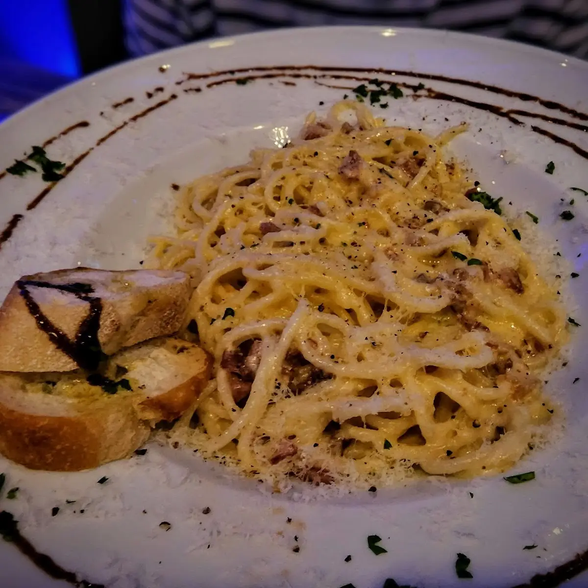 Spaghetti Carbonara