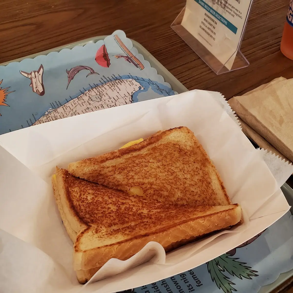 Grilled Cheese Sandwich