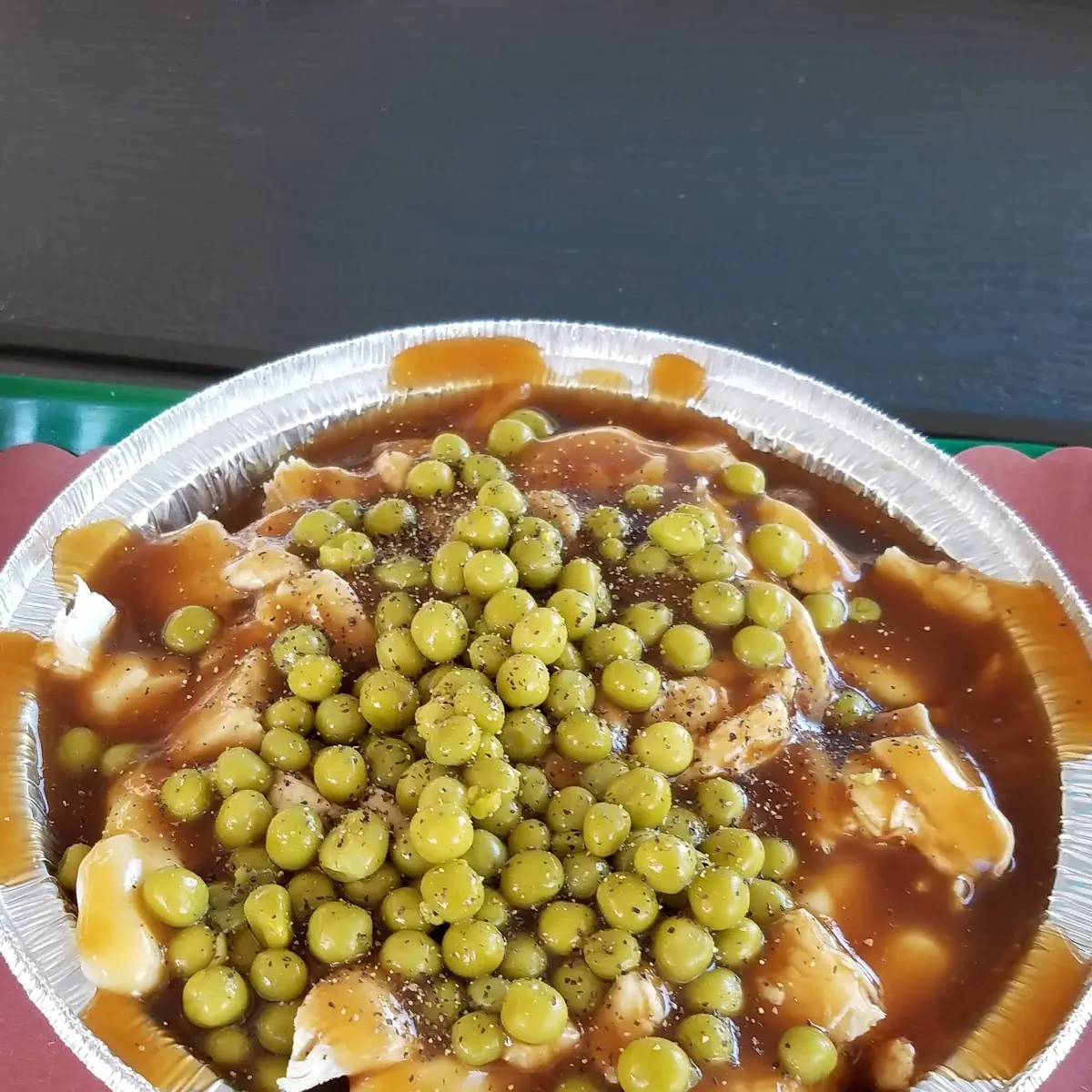 Open Faced Chicken Sandwich