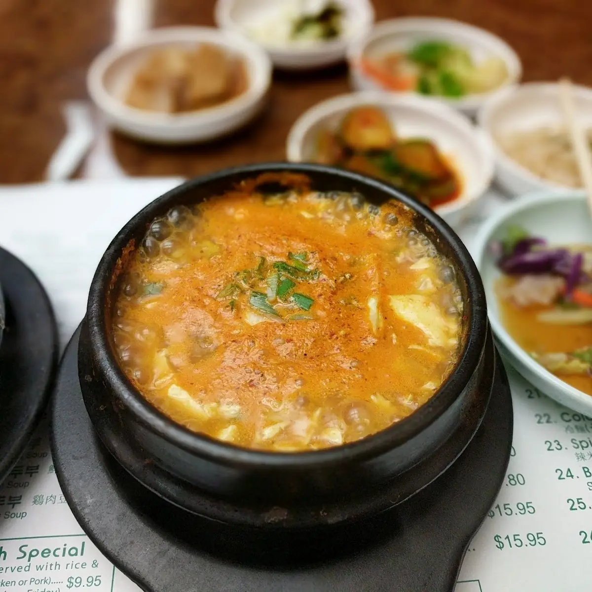 Soon Tofu Soup