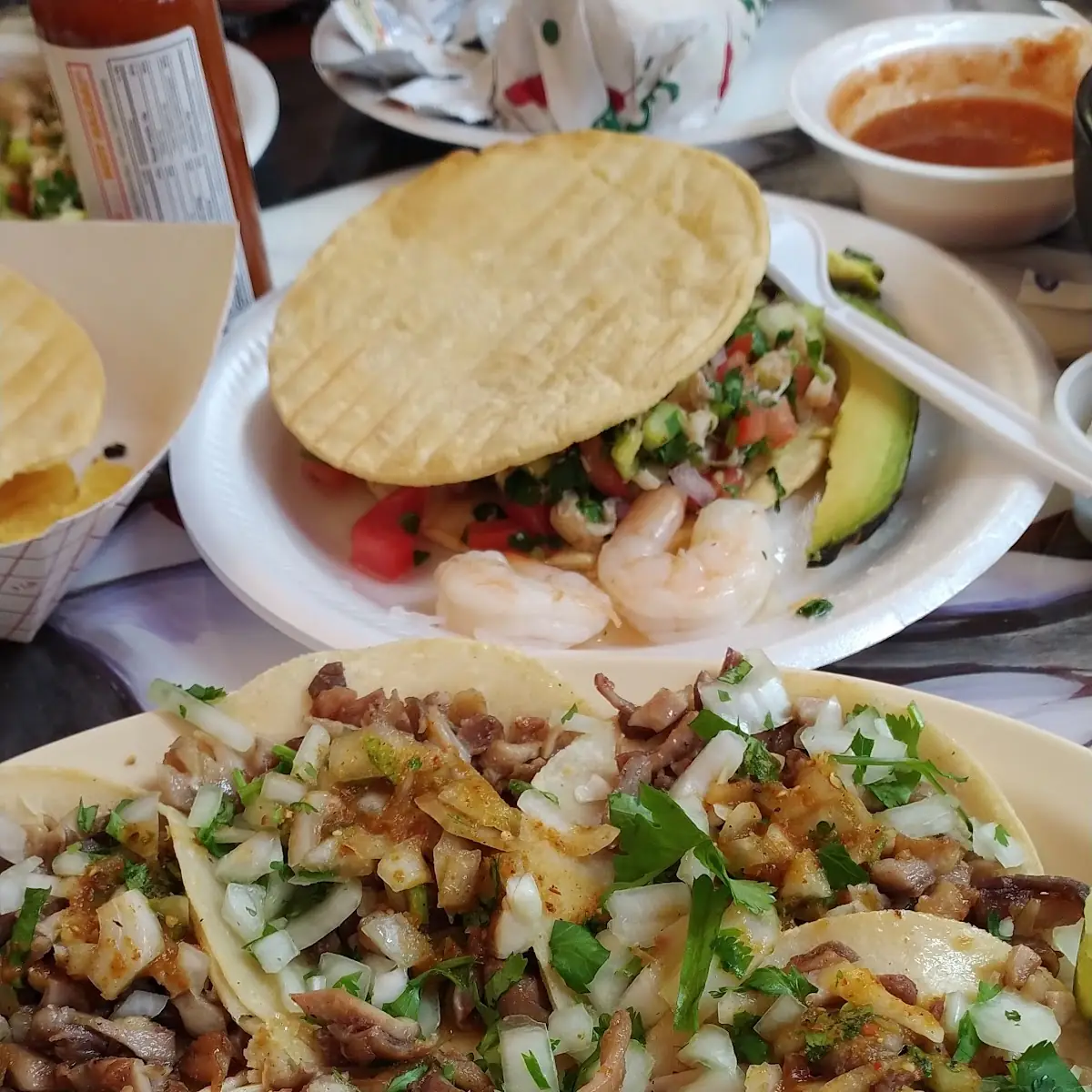 Tacos de Buche