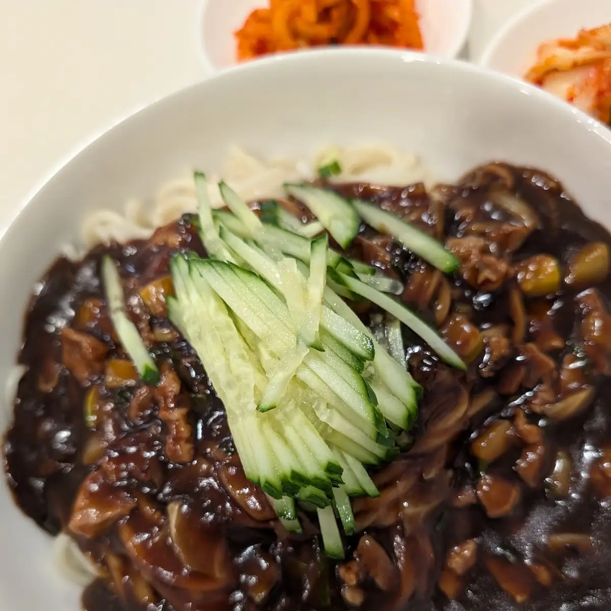 Black Bean Sauce Noodle