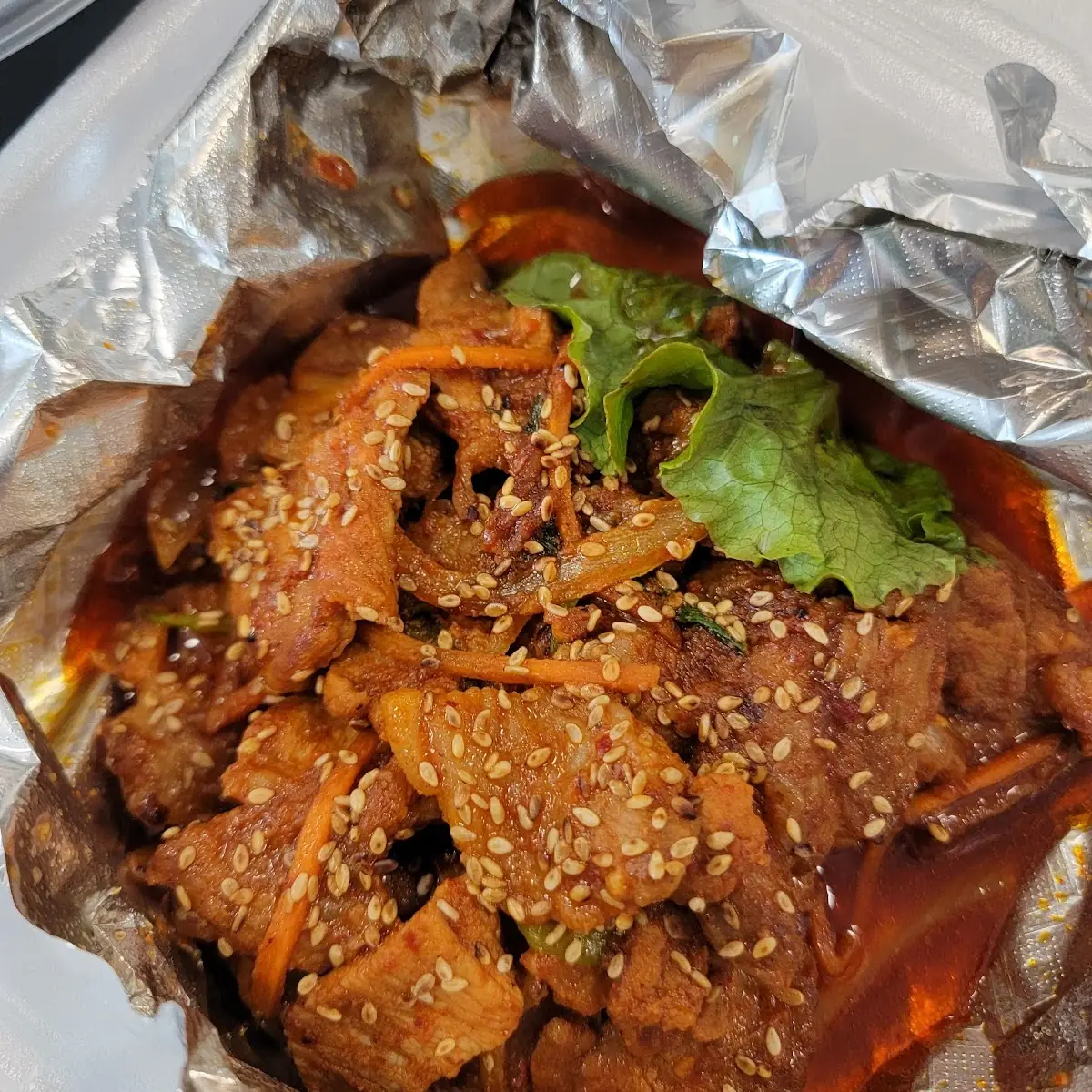 Bulgogi Sew