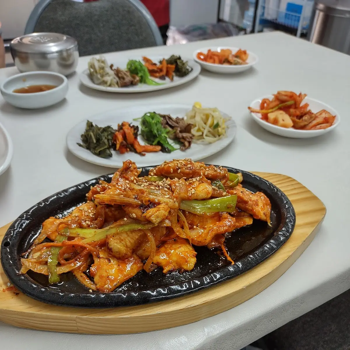Chicken Bulgogi
