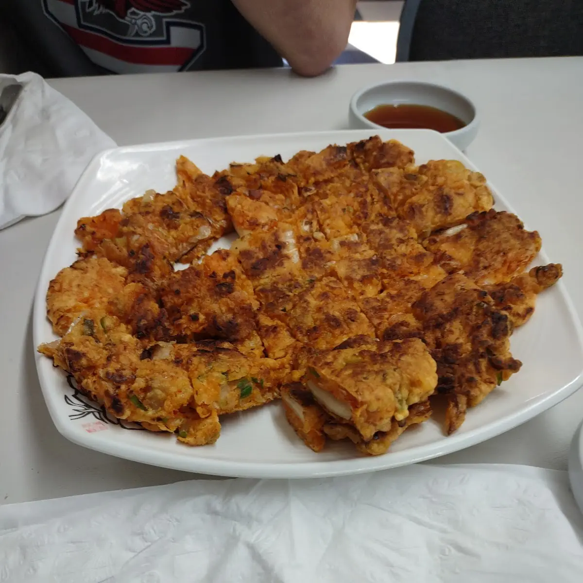 Kimchi Pancake with Pork