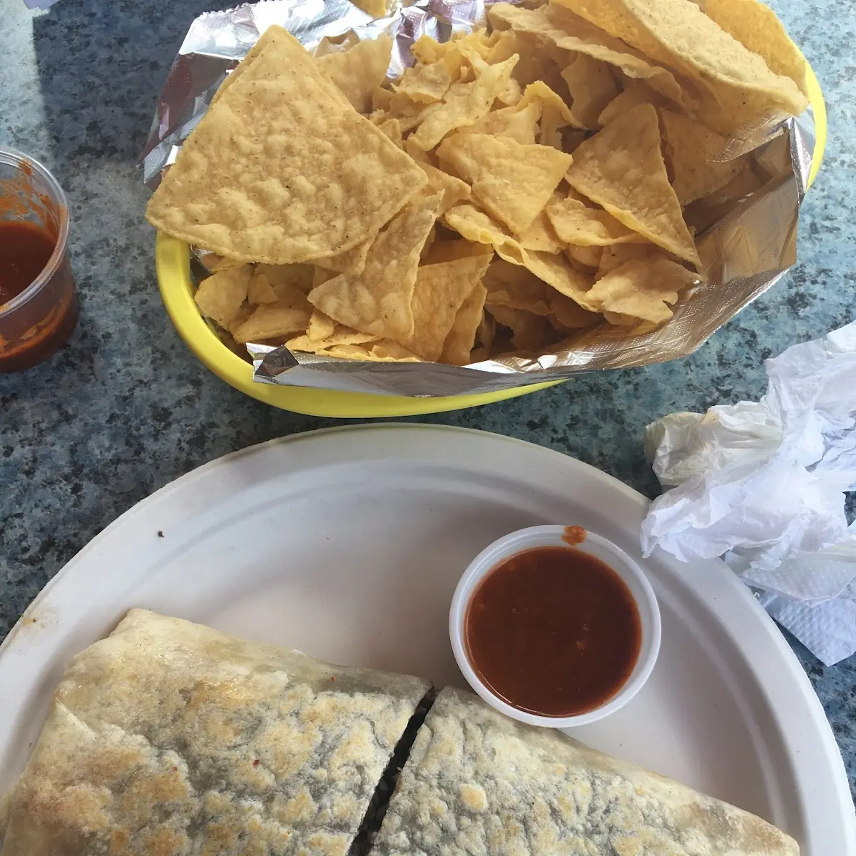 Lengua Burrito