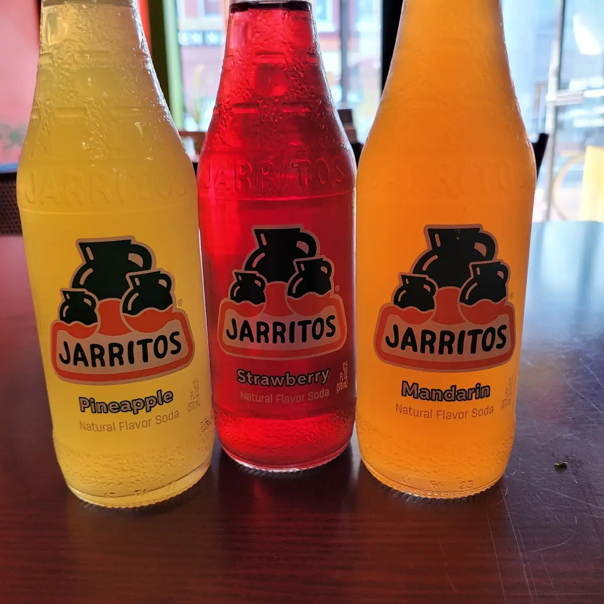 Mexican Sodas