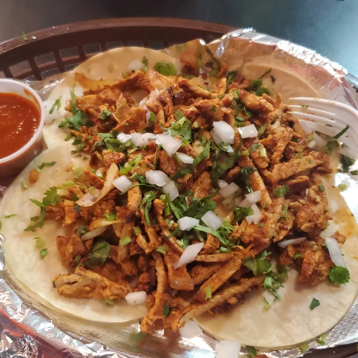 Pastor Tacos
