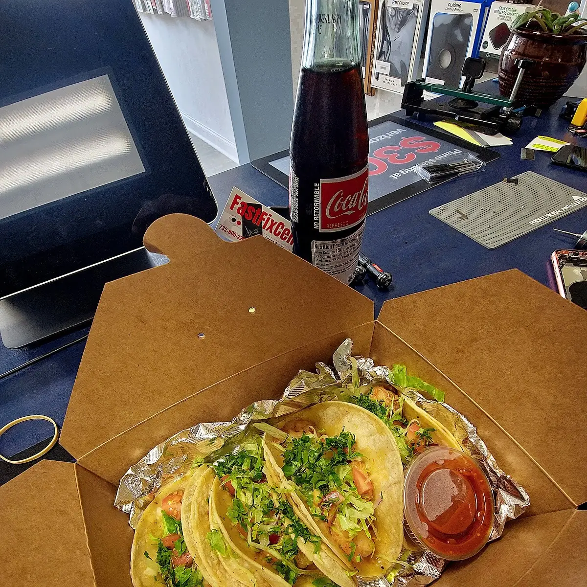 Shrimp Tacos