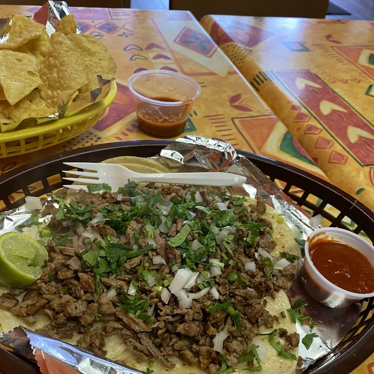 Steak Tacos