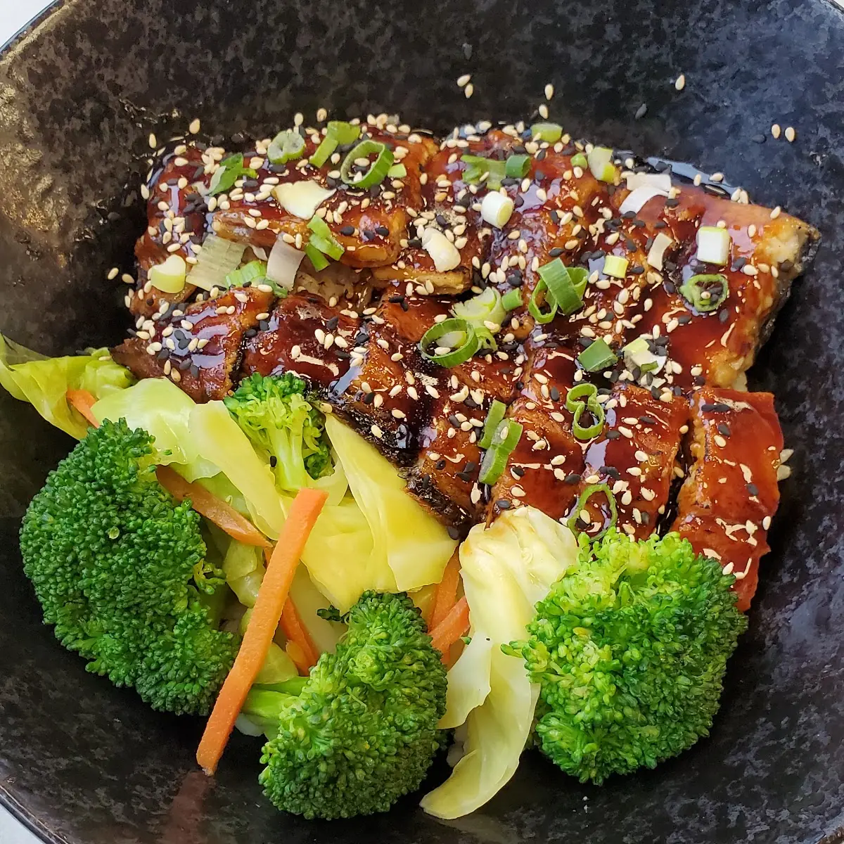 Eel Rice Bowl