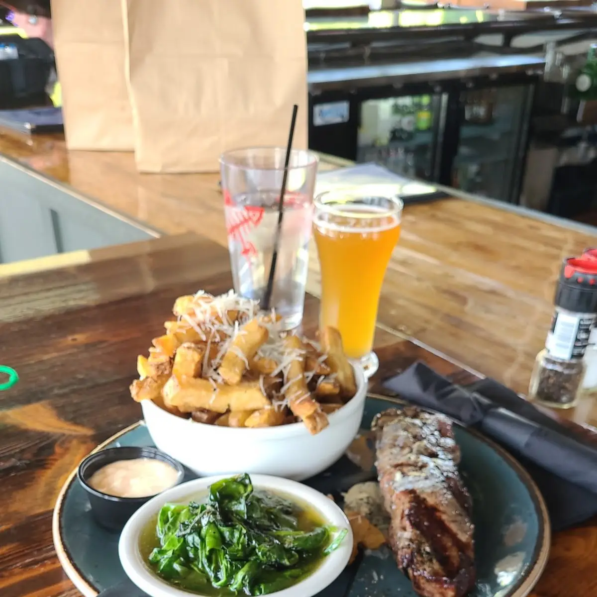 New York Strip Steak