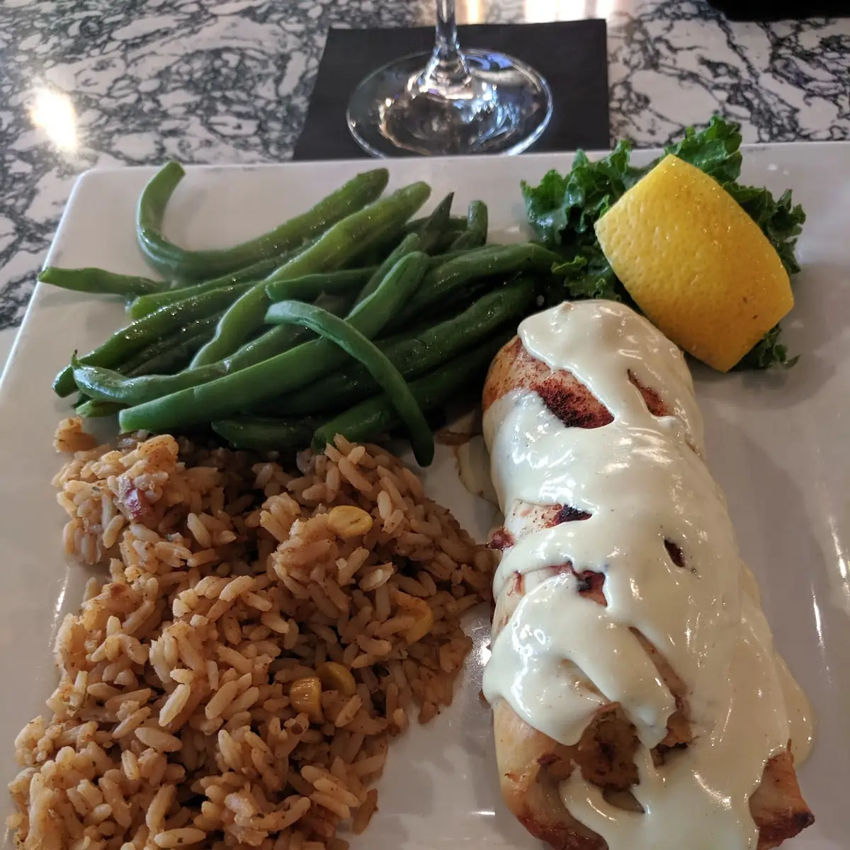 Crab Stuffed Flounder