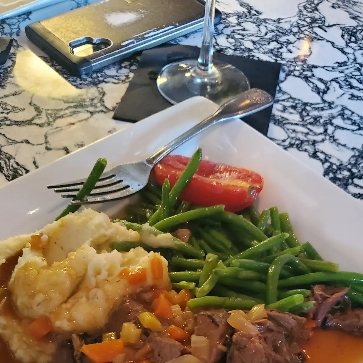 Pot Roast Dinner