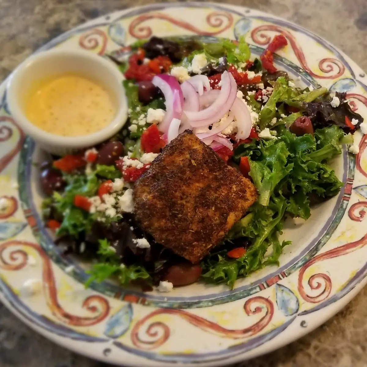 Salmon Salad