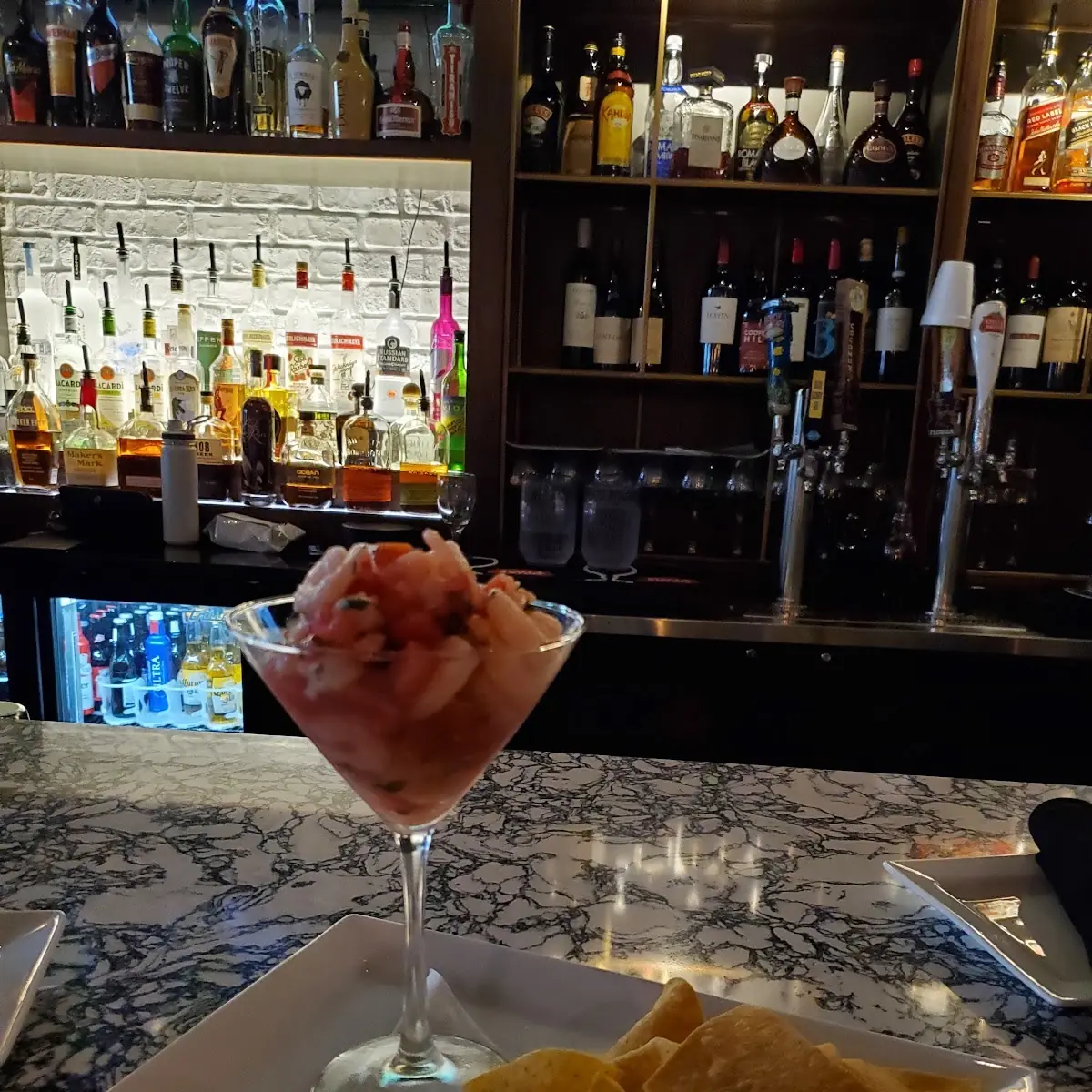 Shrimp Ceviche