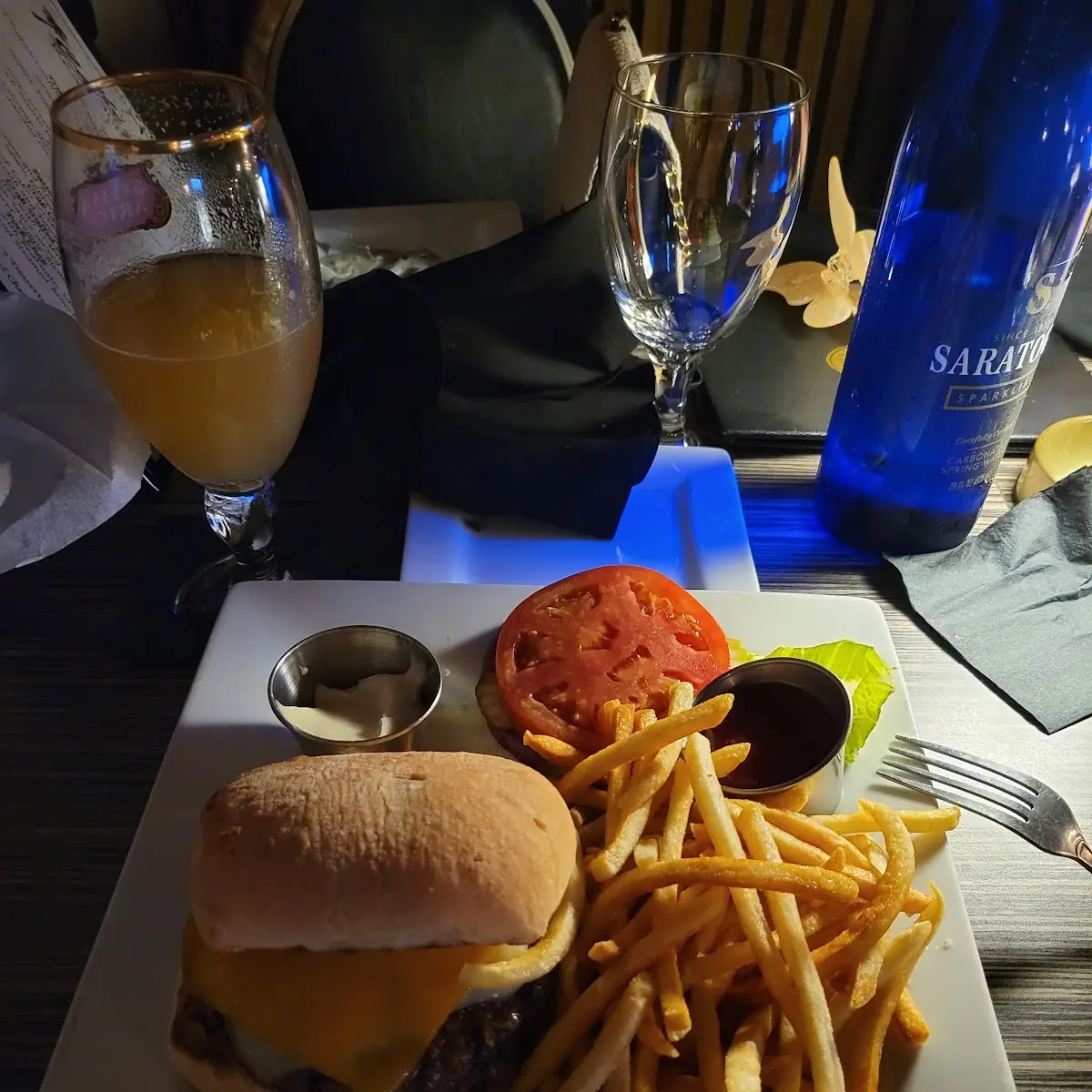 Venice Cheese Burger