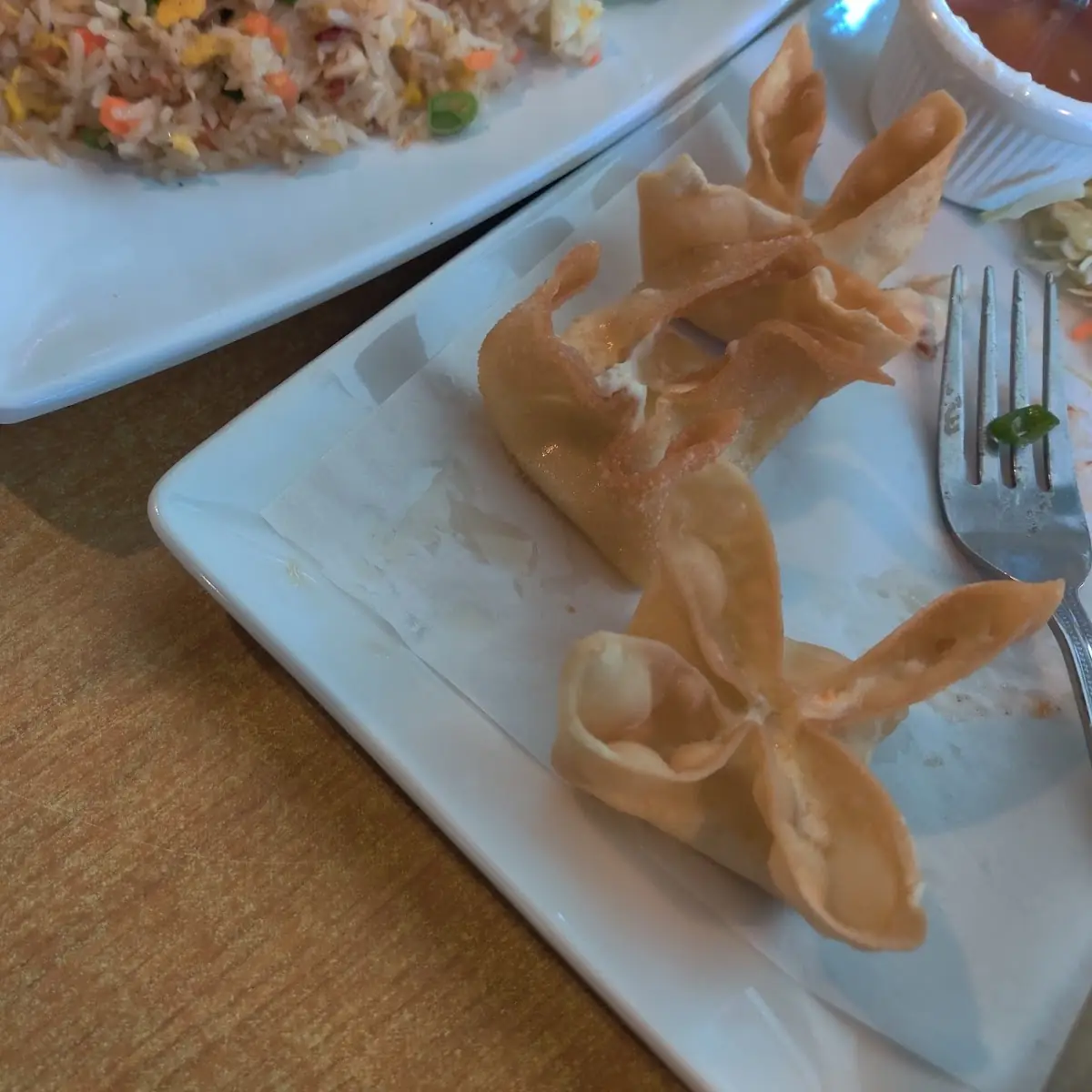 Crab Cheese Wonton