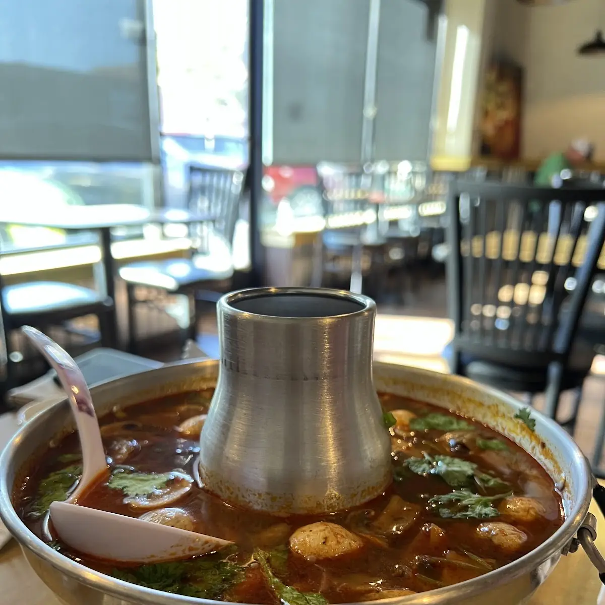 Tom Yum Soup