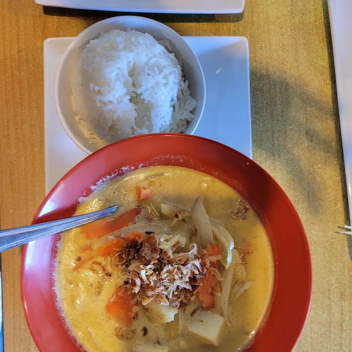 Yellow Curry