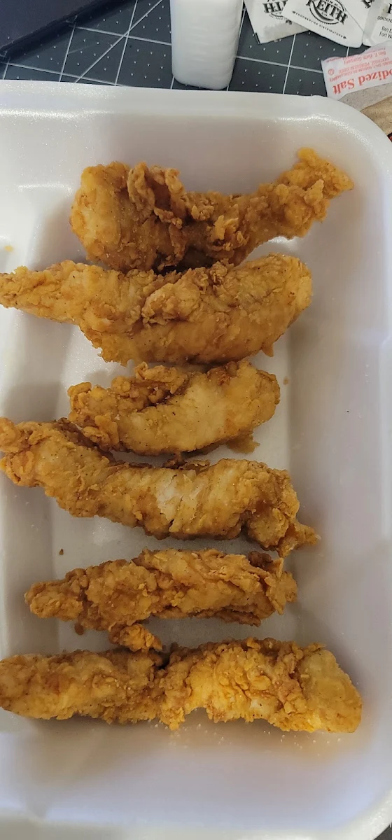 Chicken Fingers and Chicken Nuggets