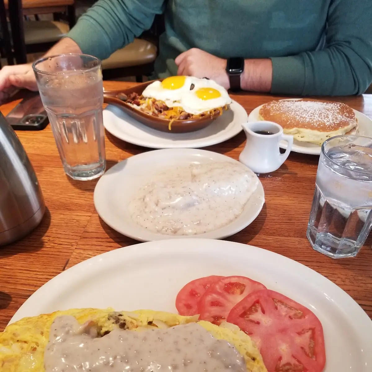 Country Fried Steak & Eggs