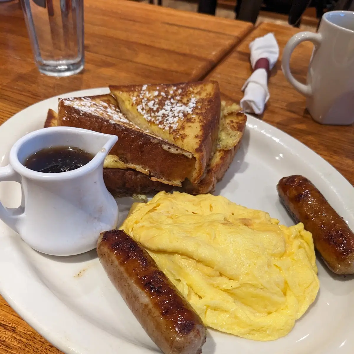 French Toast Combo