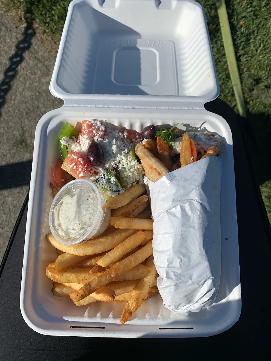 Beef Gyro Box