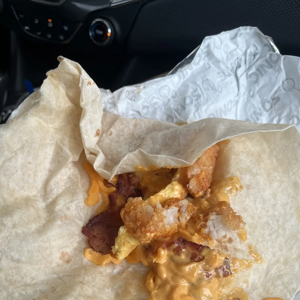 Chorizo Burrito