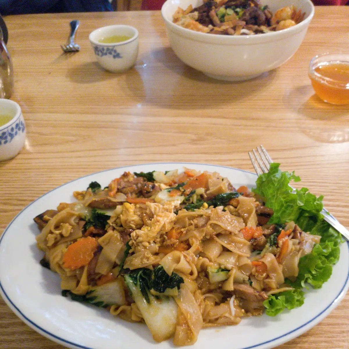Chicken Curry and Vegetable