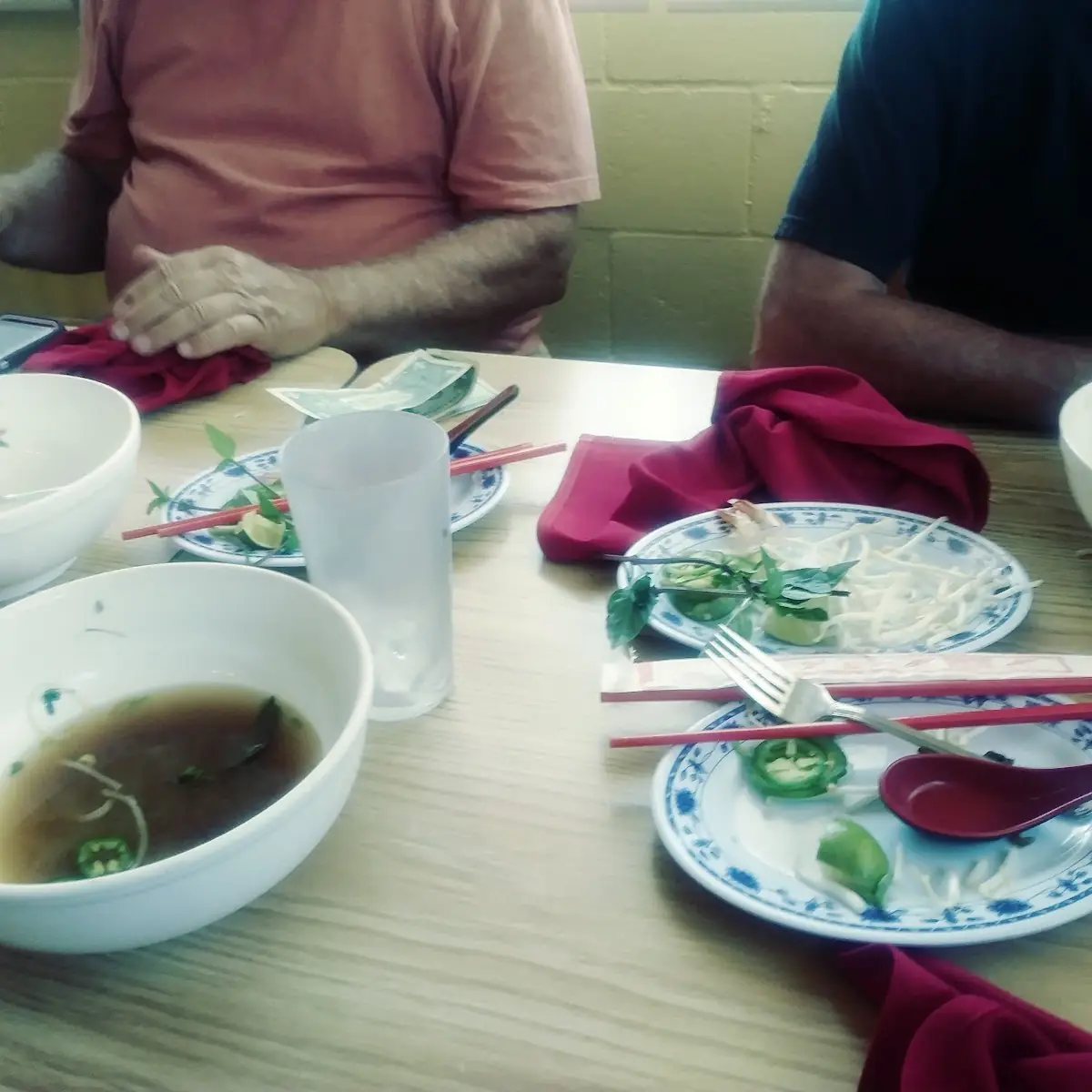 Rare Steak and Brisket Pho Tai