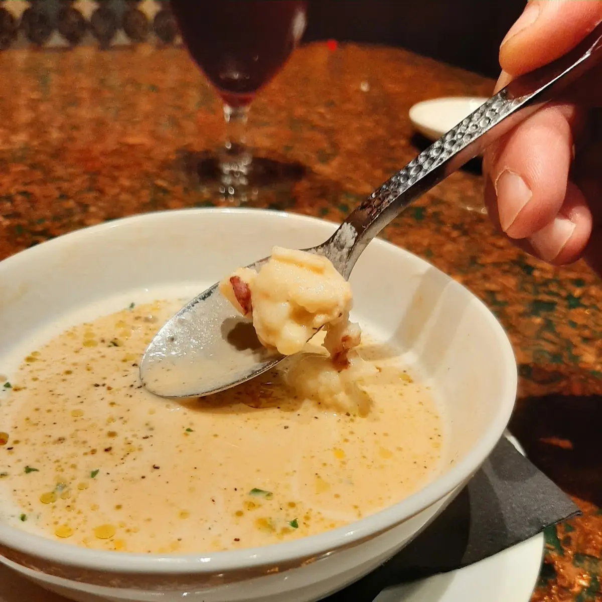 Lobster Bisque Soup
