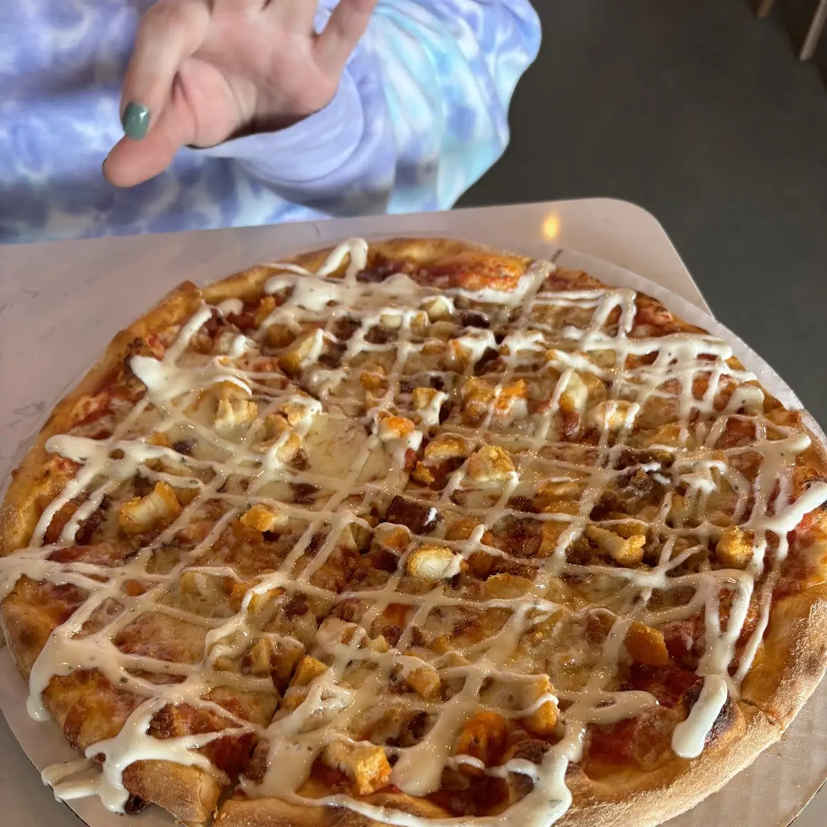 Buffalo Chicken Pizza