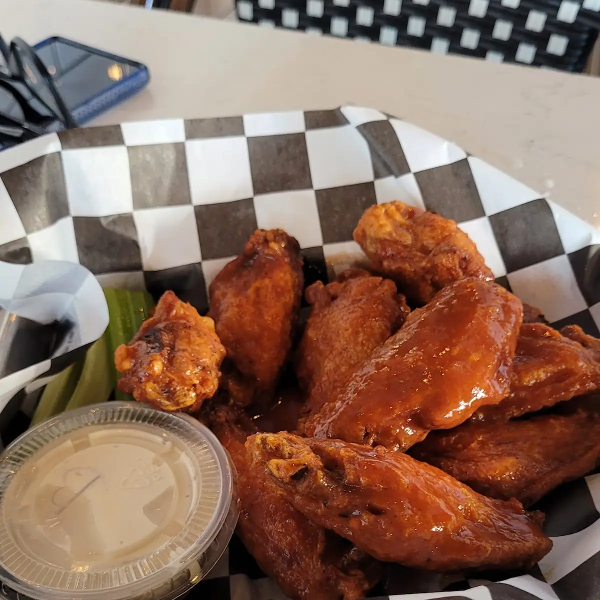 Hot Chicken Wings