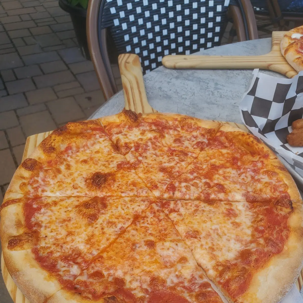 Personal Cheese Pizza