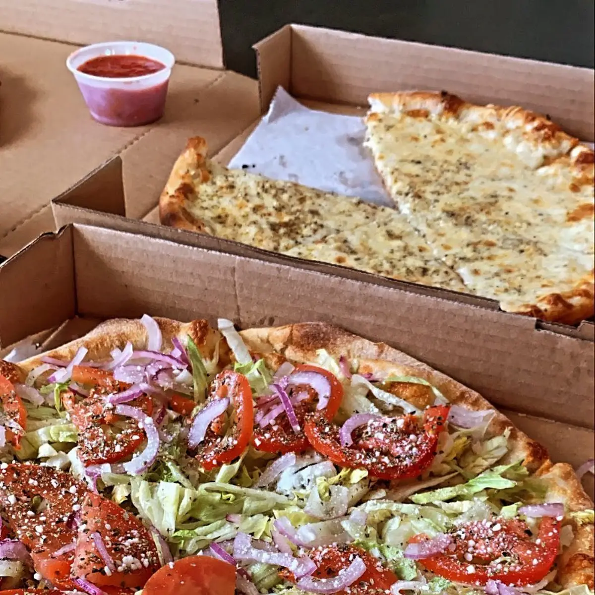 Salad Pizza