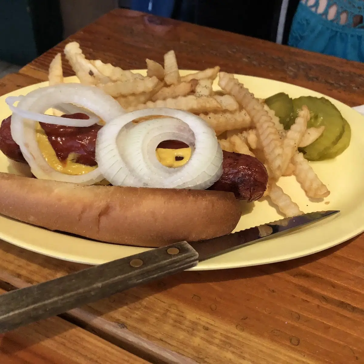 Jumbo Hot Dog