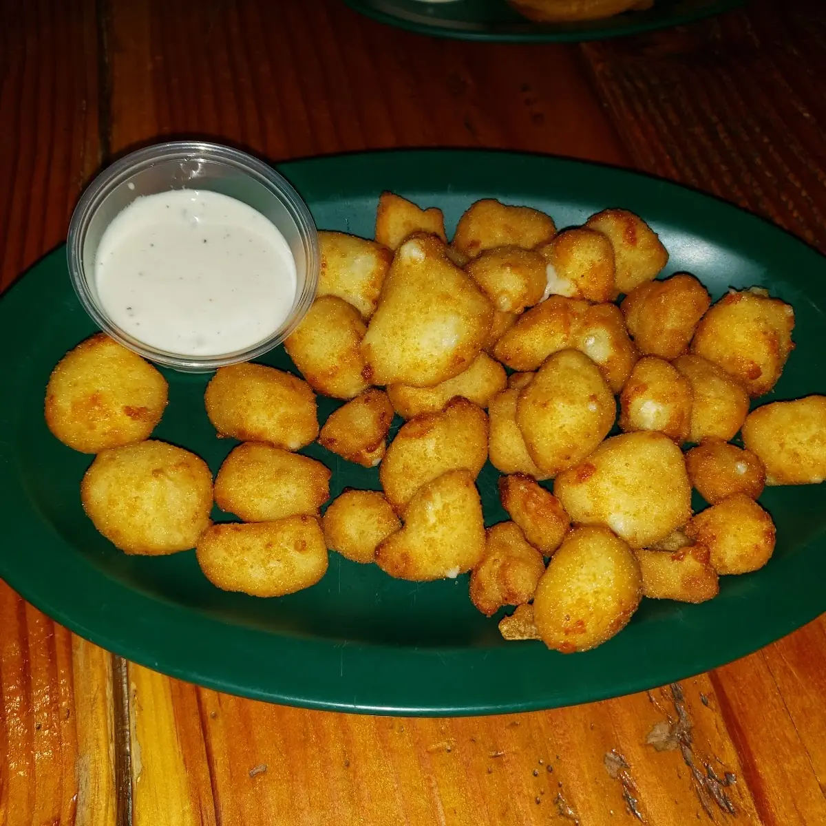 White Cheese Nuggets