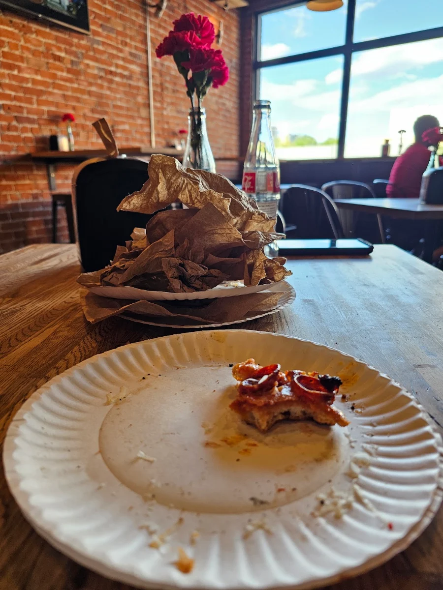 Grandma Pizza Slice