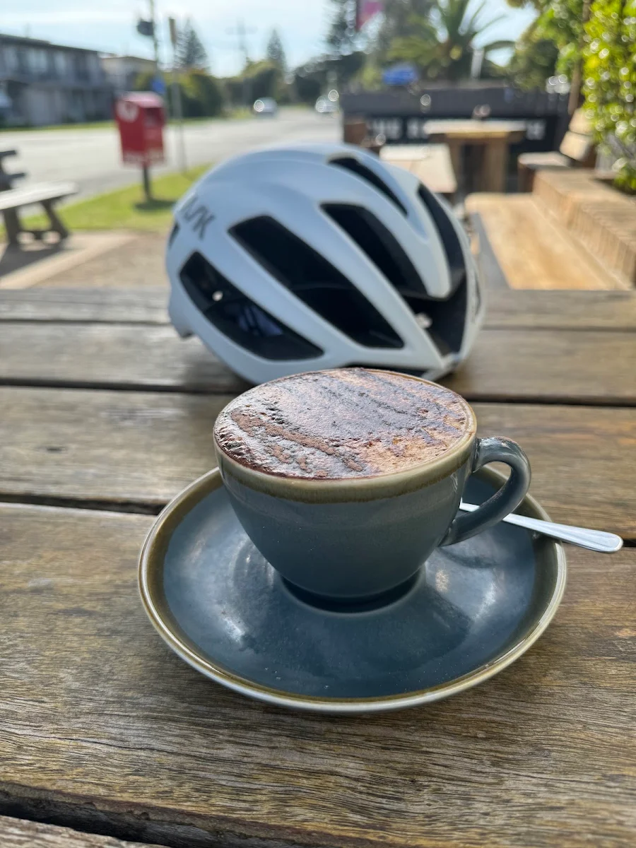 Cappuccino, The Rivermouth General Store