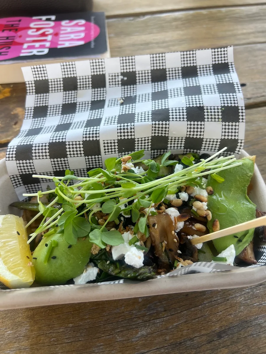 Vegetable Bruschetta, The Rivermouth General Store