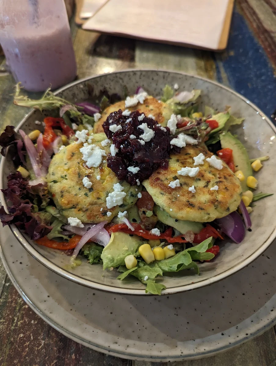 Vegetable Fritters, The Rivermouth General Store