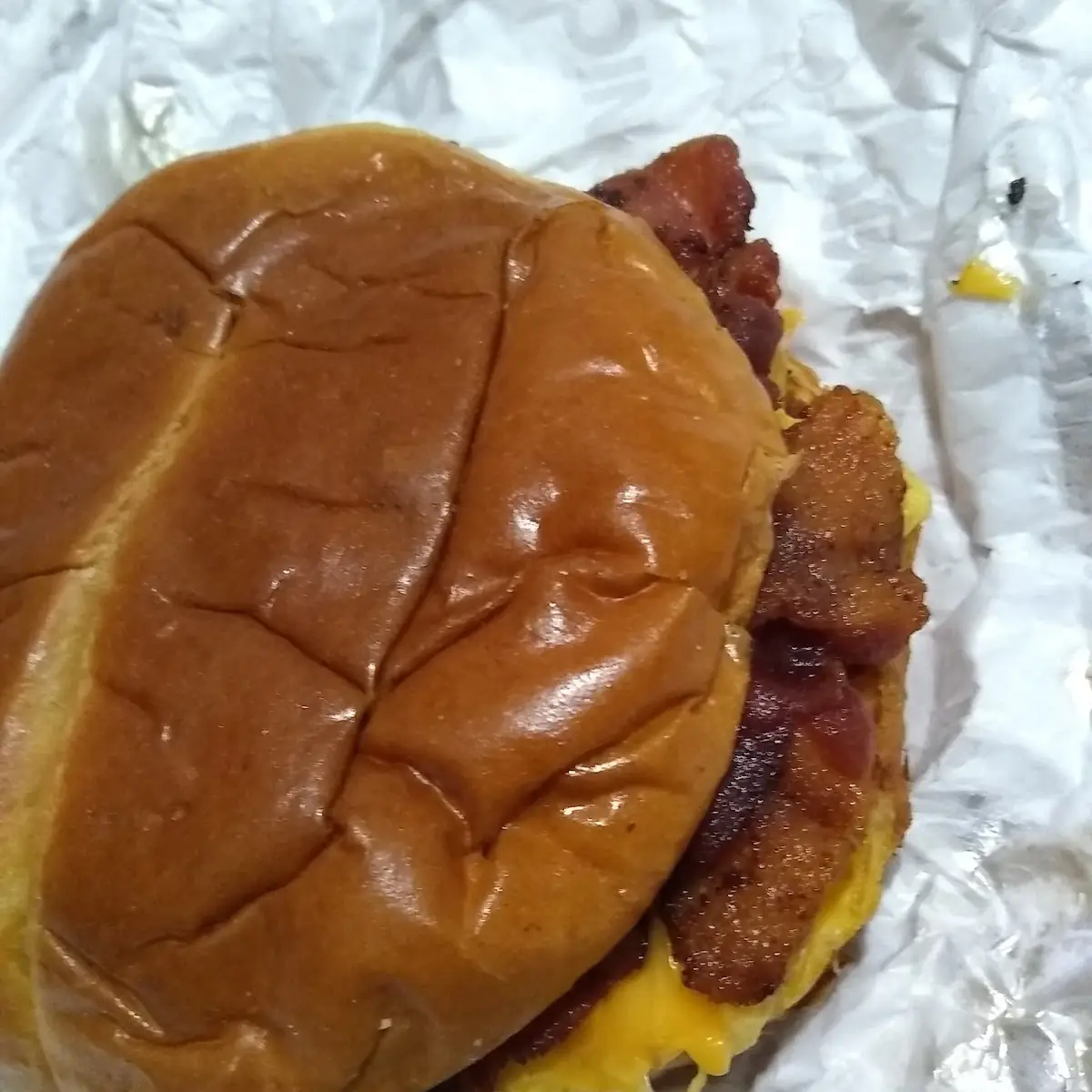 Bacon Jam Burger