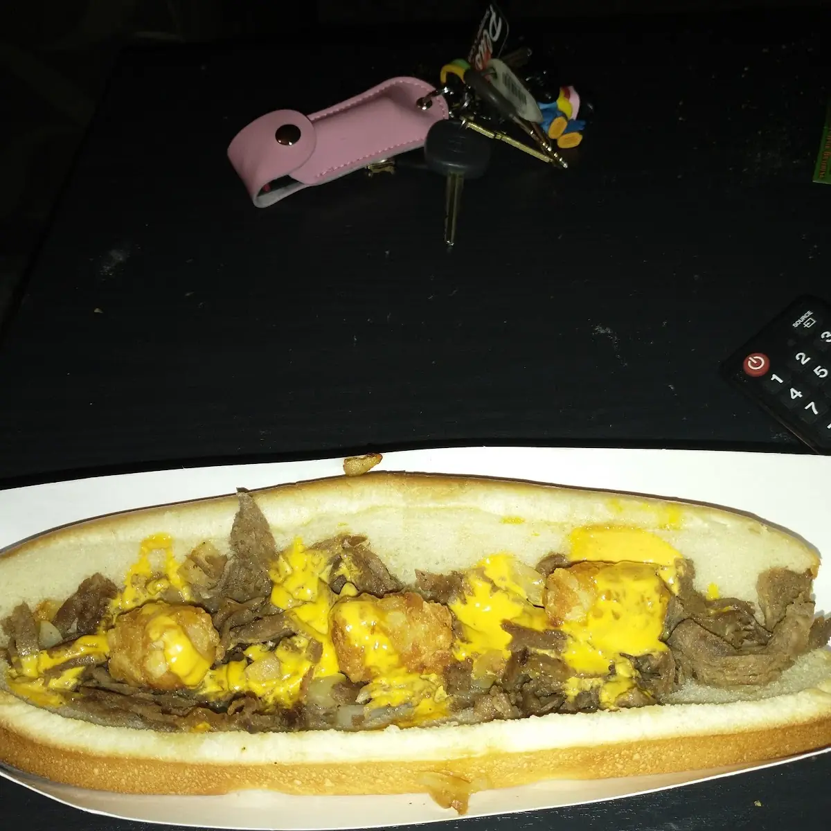 Ultimate Philly Cheese Steak Not