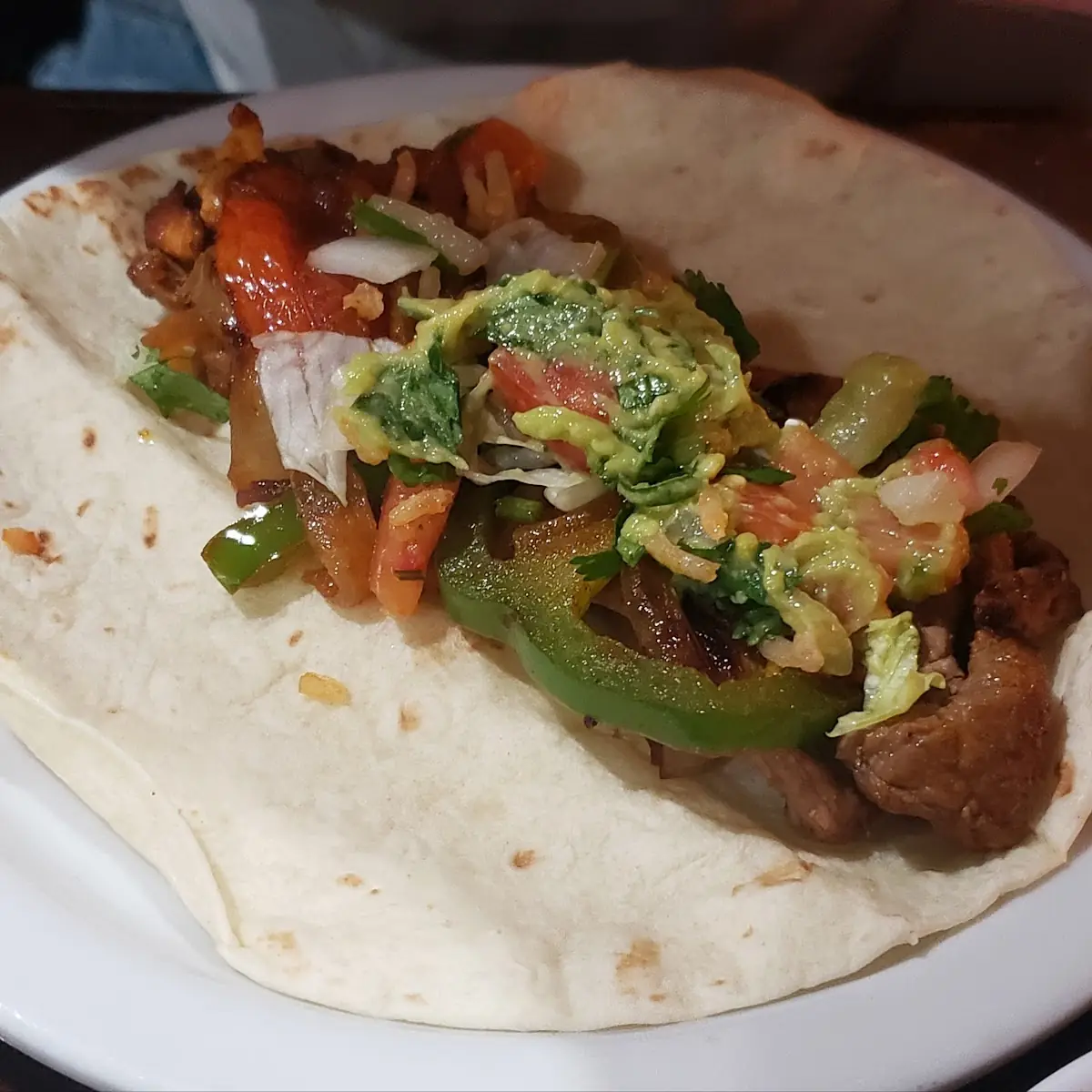 Beef Fajitas