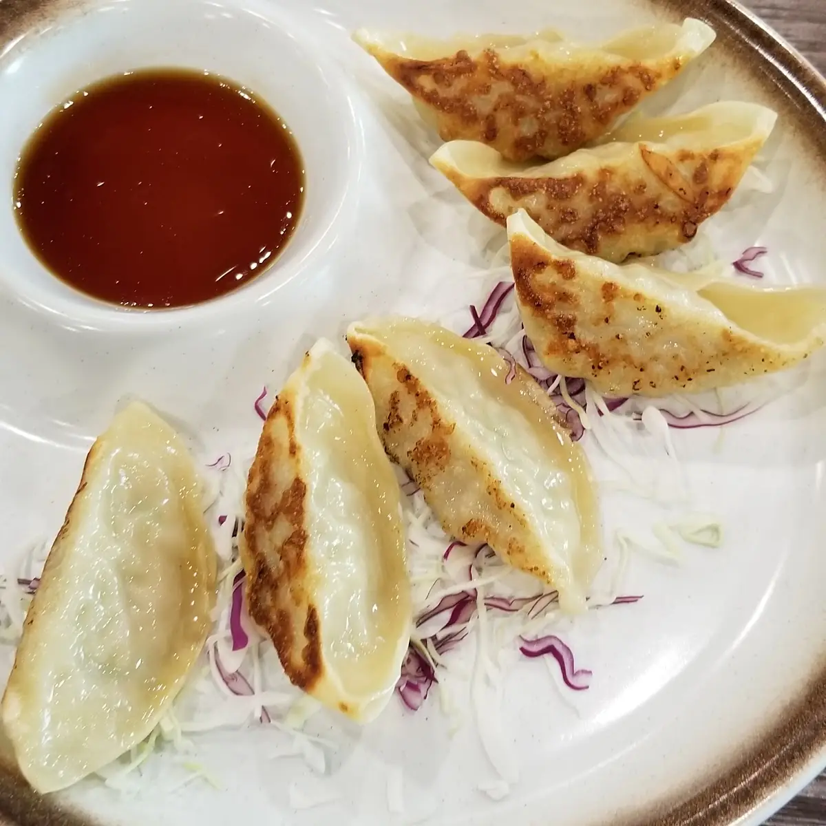 Pan Fried Pork Gyoza