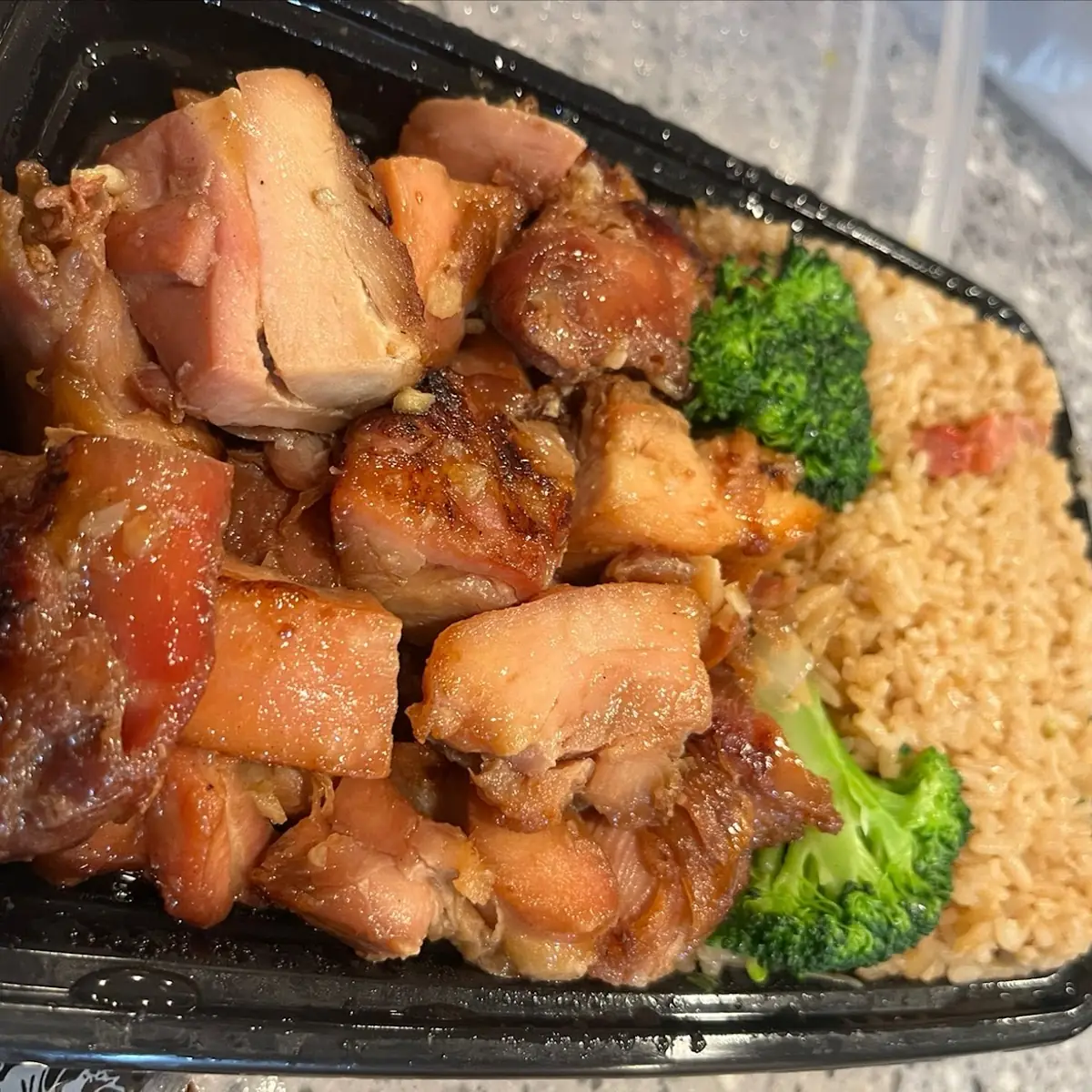 Bourbon Chicken